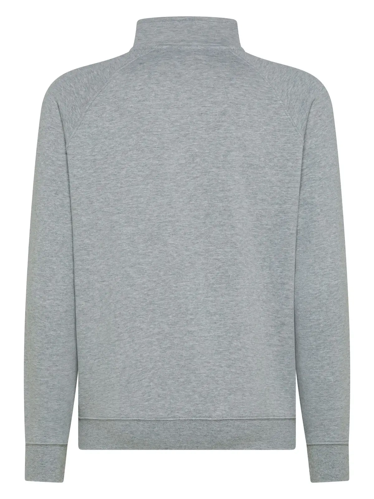 Immagine Felpa Mezza Zip Unisex Raglan Zip neck sweat