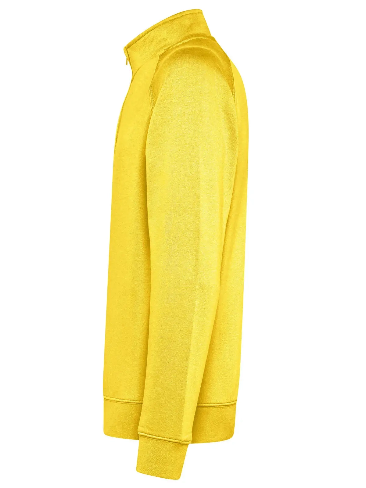 Immagine Felpa Mezza Zip Unisex Raglan Zip neck sweat