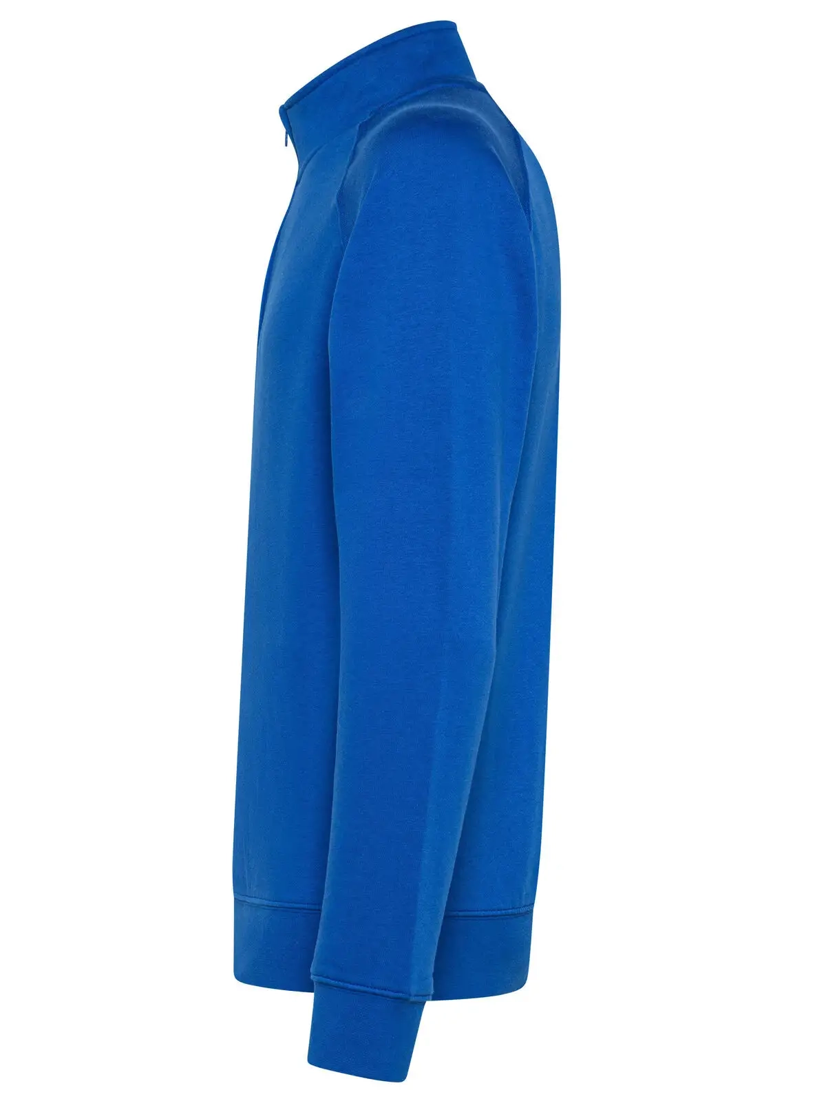 Immagine Felpa Mezza Zip Unisex Raglan Zip neck sweat