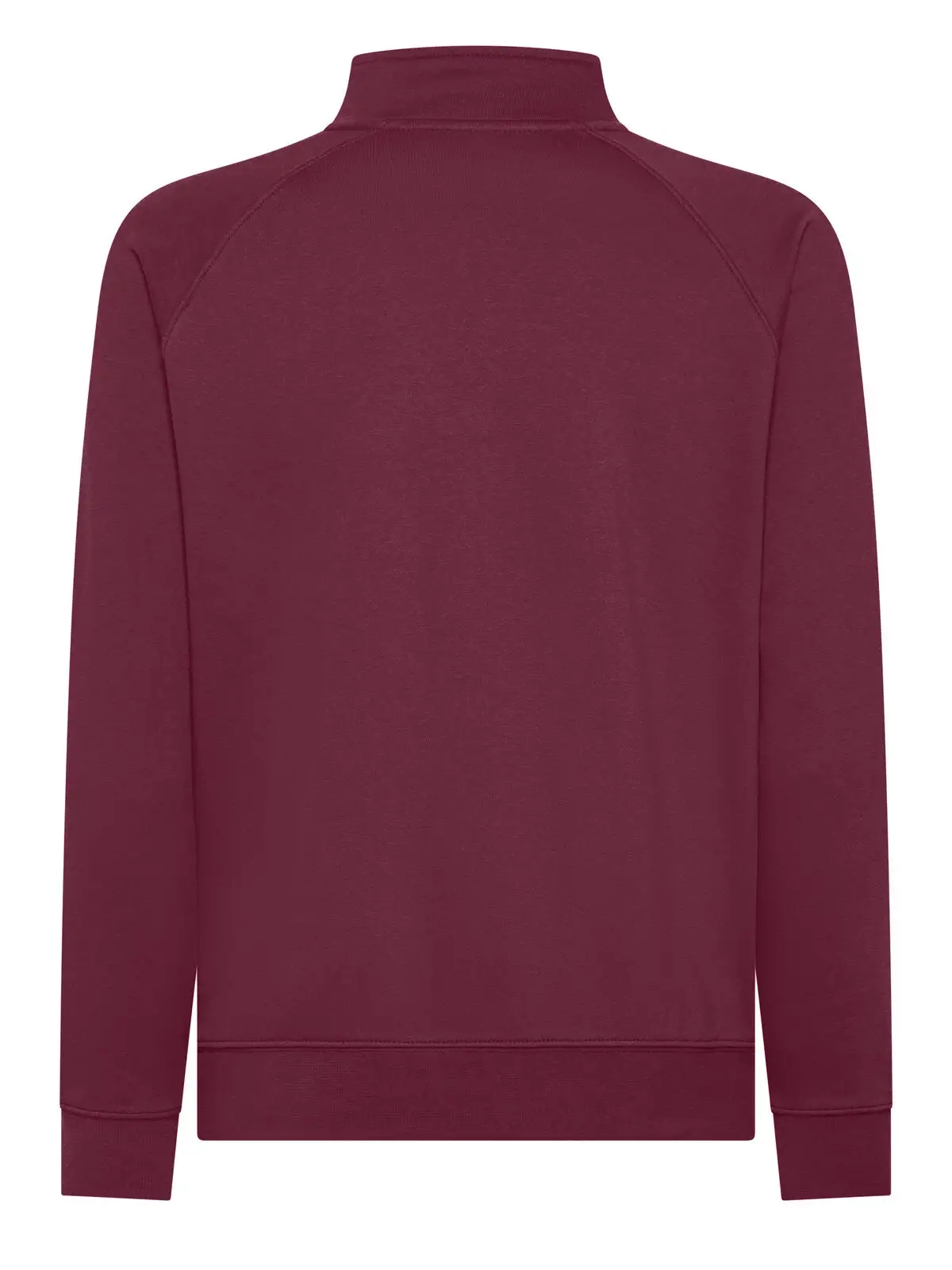 Immagine Felpa Mezza Zip Unisex Raglan Zip neck sweat