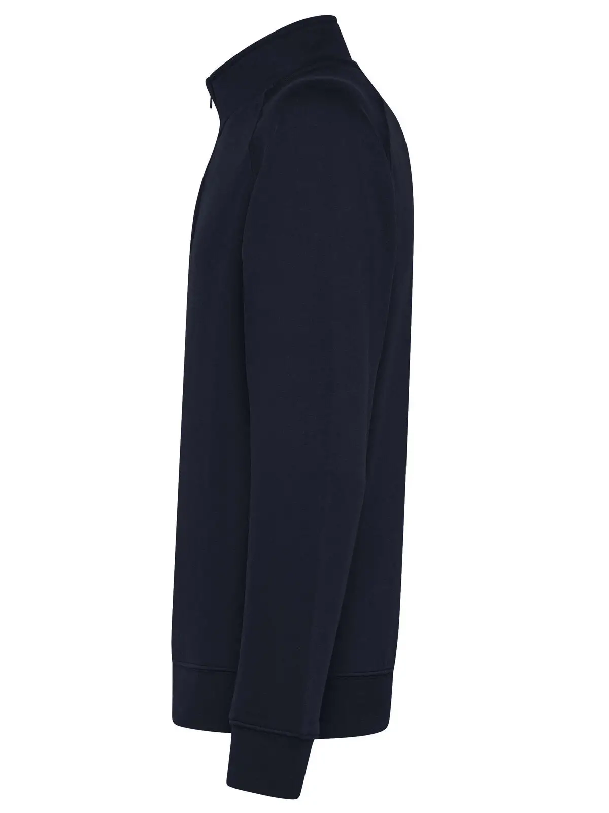 Immagine Felpa Mezza Zip Unisex Raglan Zip neck sweat