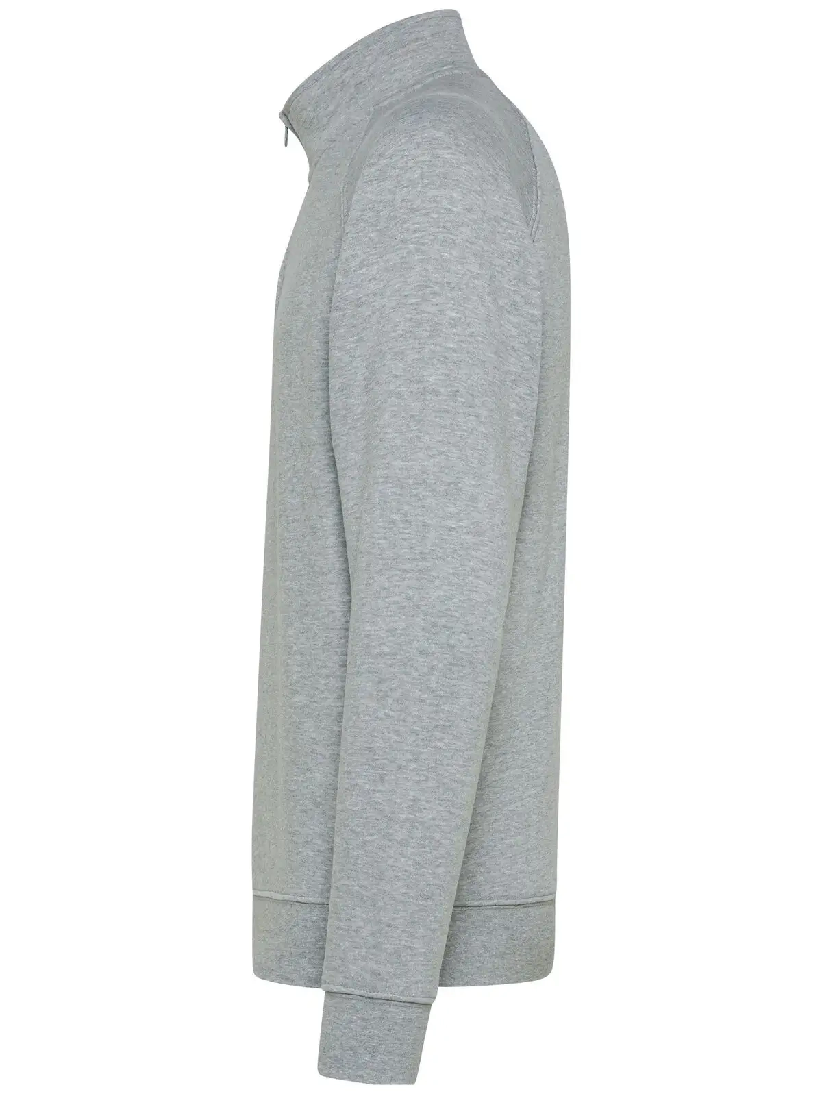 Immagine Felpa Mezza Zip Unisex Raglan Zip neck sweat