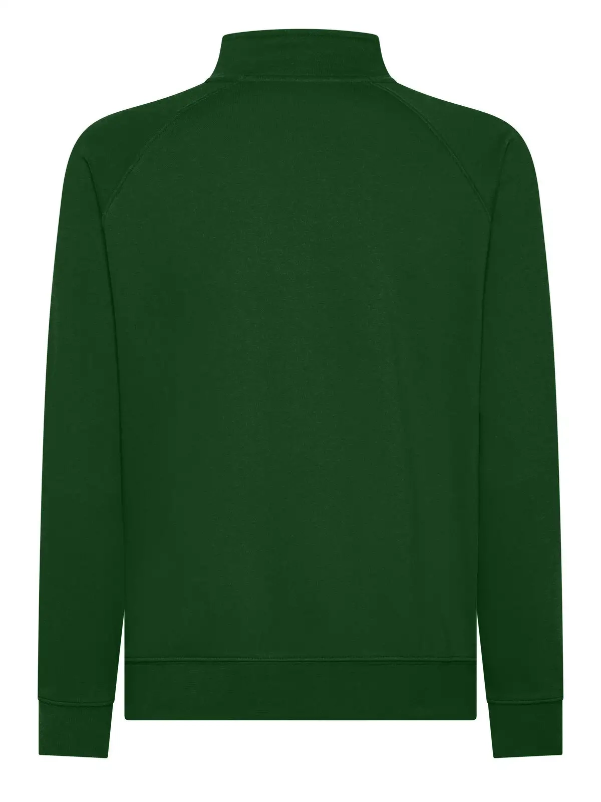 Immagine Felpa Mezza Zip Unisex Raglan Zip neck sweat