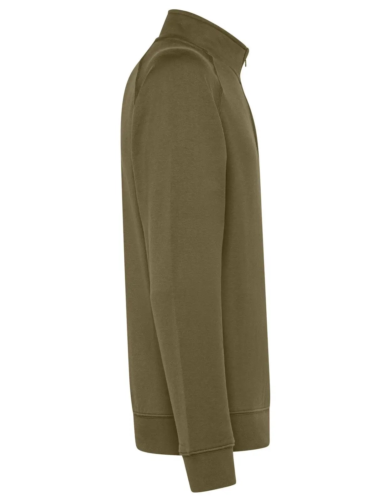 Immagine Felpa Mezza Zip Unisex Raglan Zip neck sweat