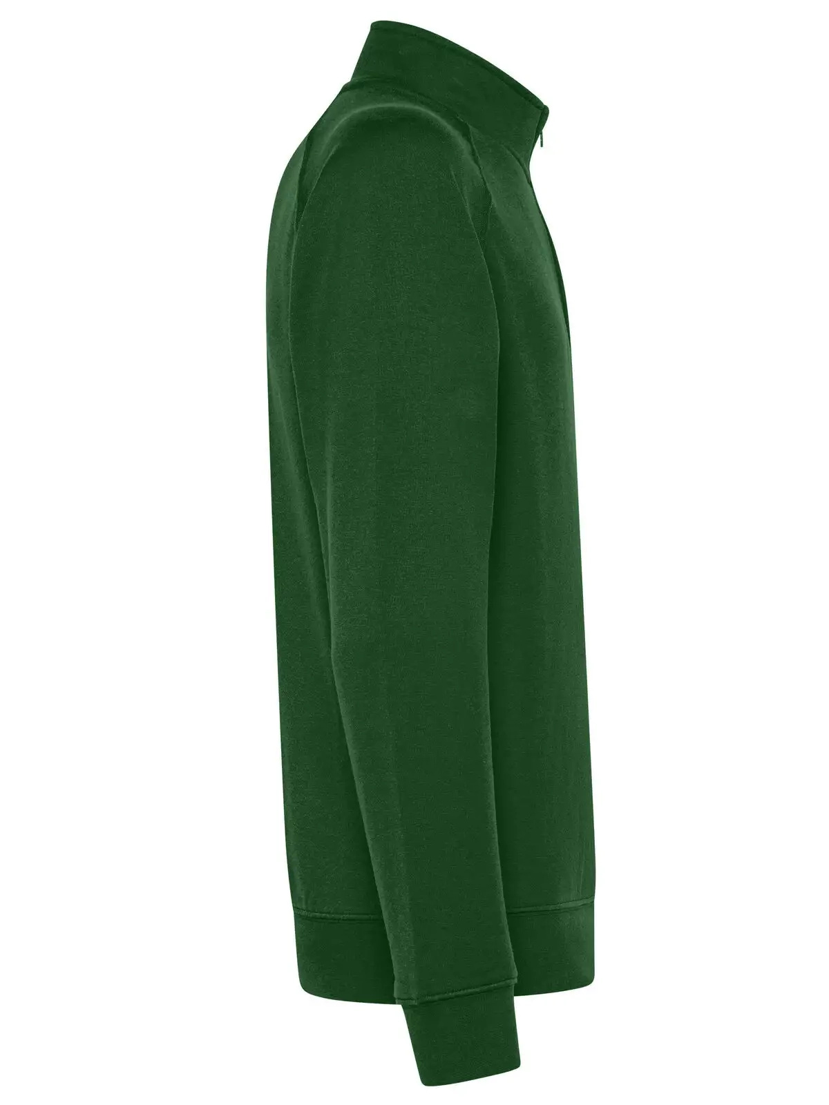 Immagine Felpa Mezza Zip Unisex Raglan Zip neck sweat