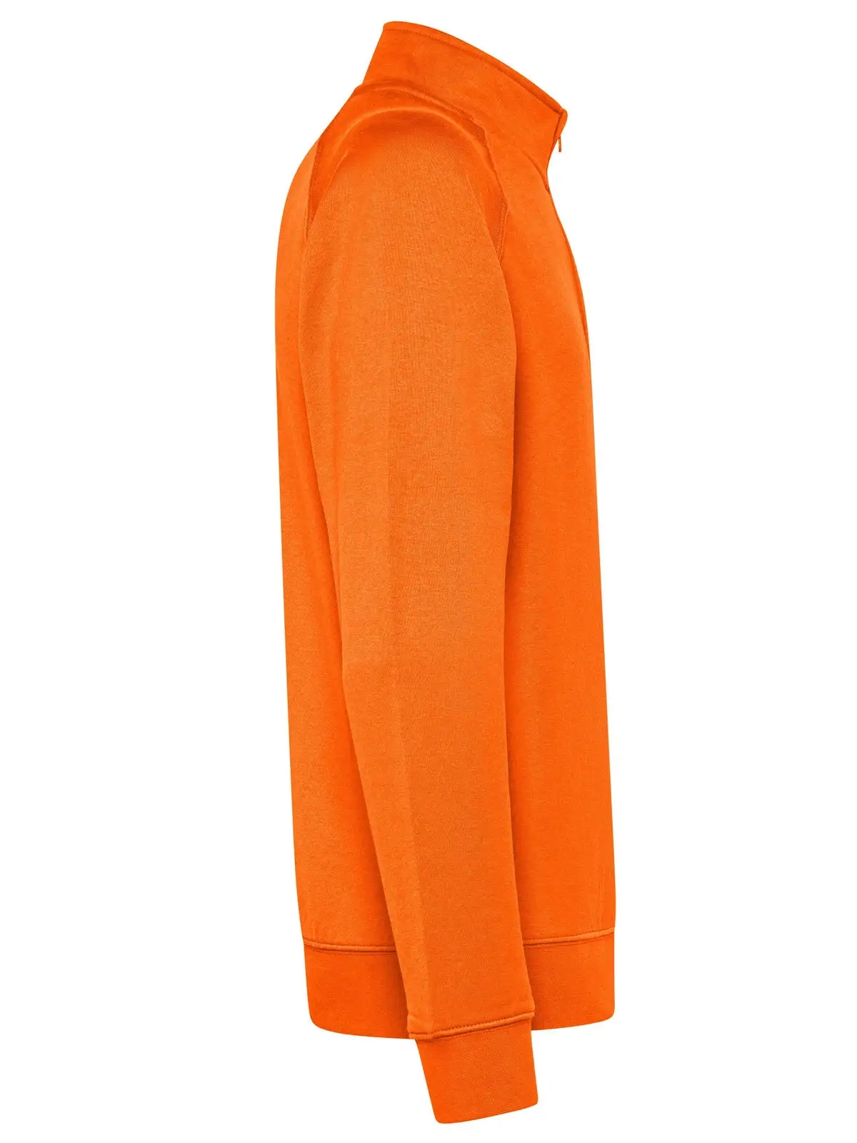 Immagine Felpa Mezza Zip Unisex Raglan Zip neck sweat