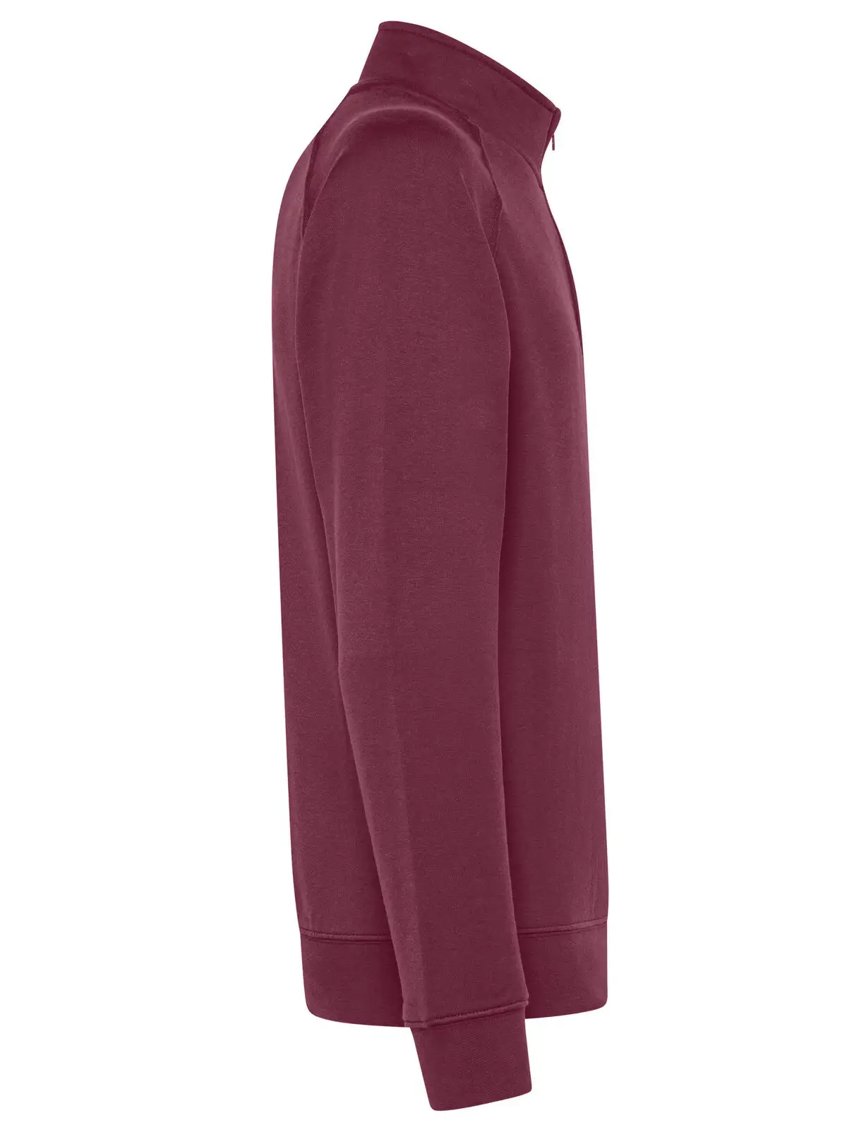 Immagine Felpa Mezza Zip Unisex Raglan Zip neck sweat