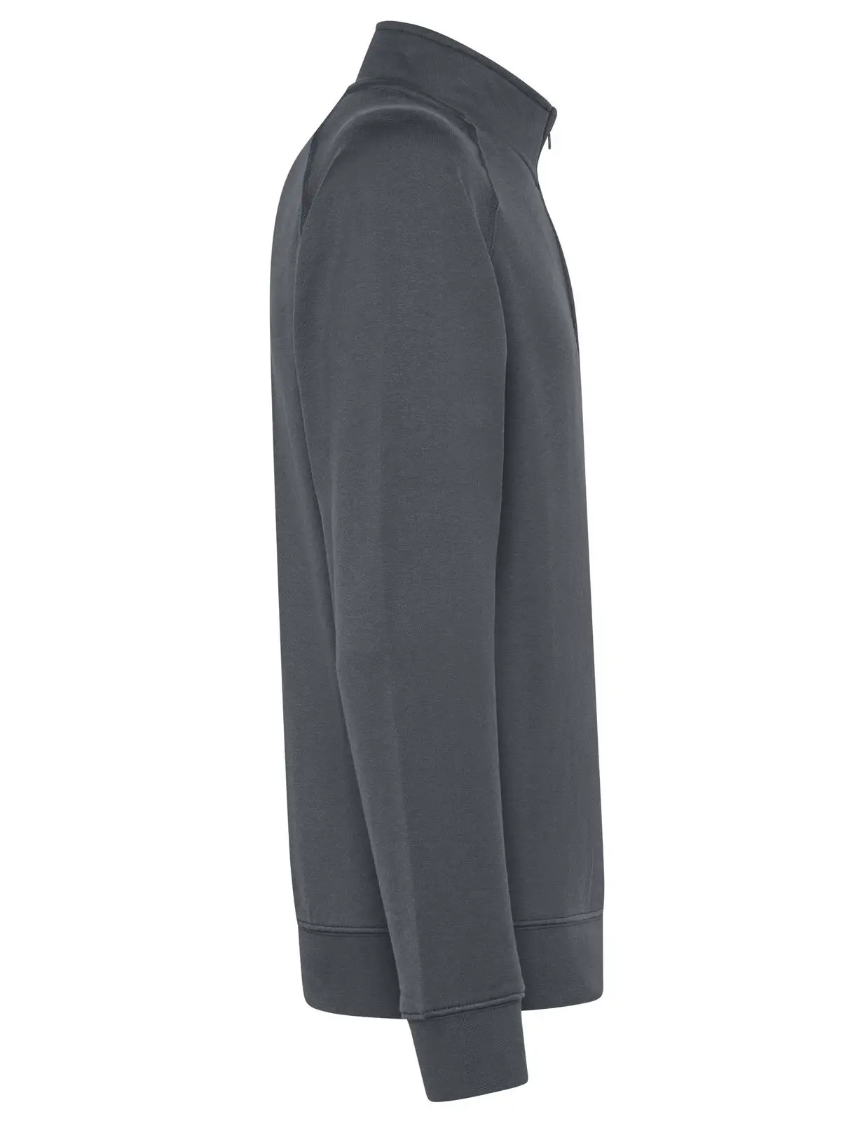 Immagine Felpa Mezza Zip Unisex Raglan Zip neck sweat