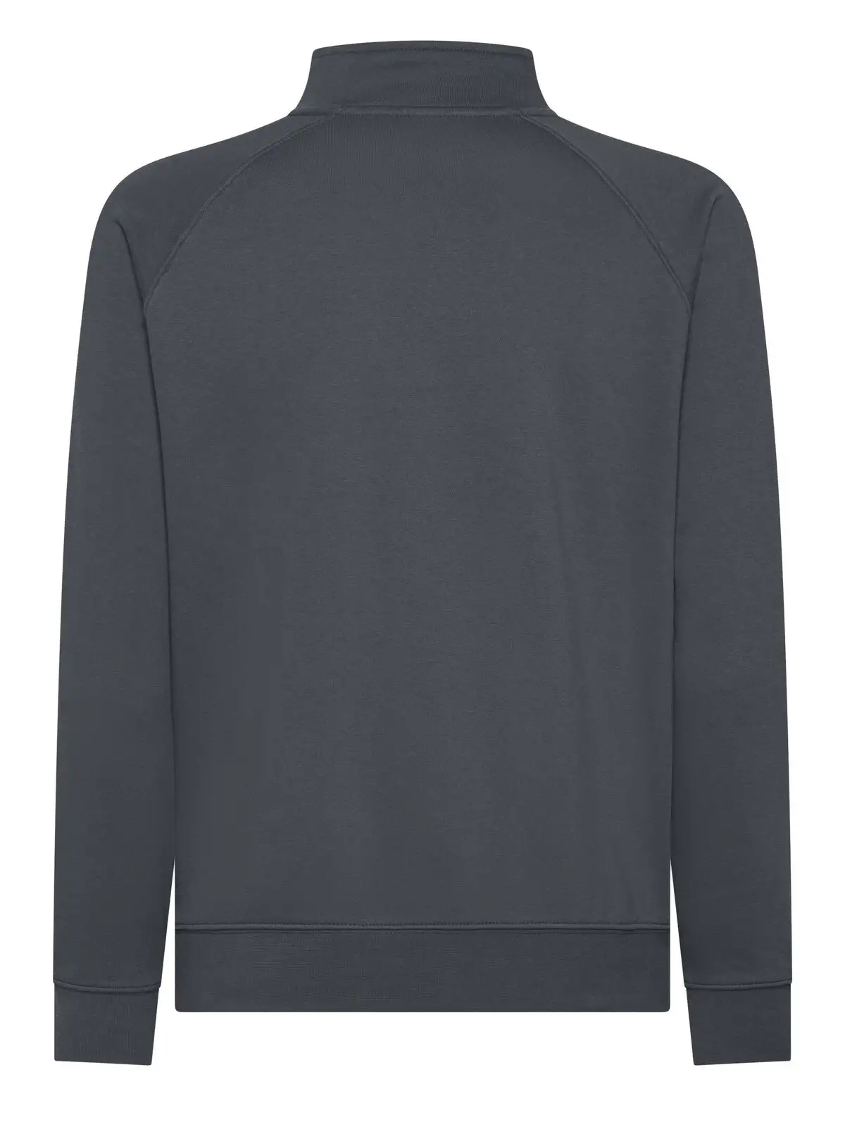 Immagine Felpa Mezza Zip Unisex Raglan Zip neck sweat