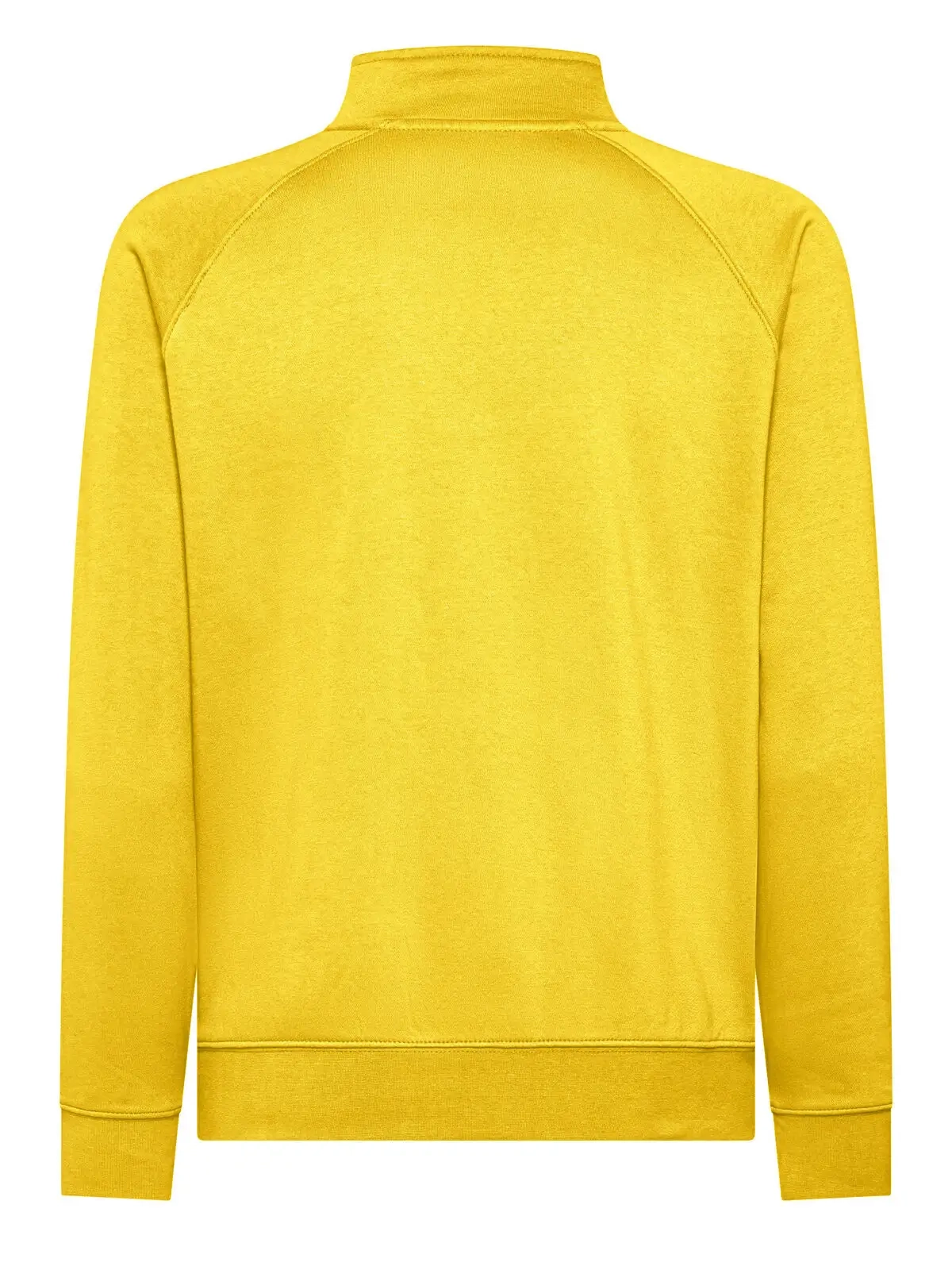 Immagine Felpa Mezza Zip Unisex Raglan Zip neck sweat