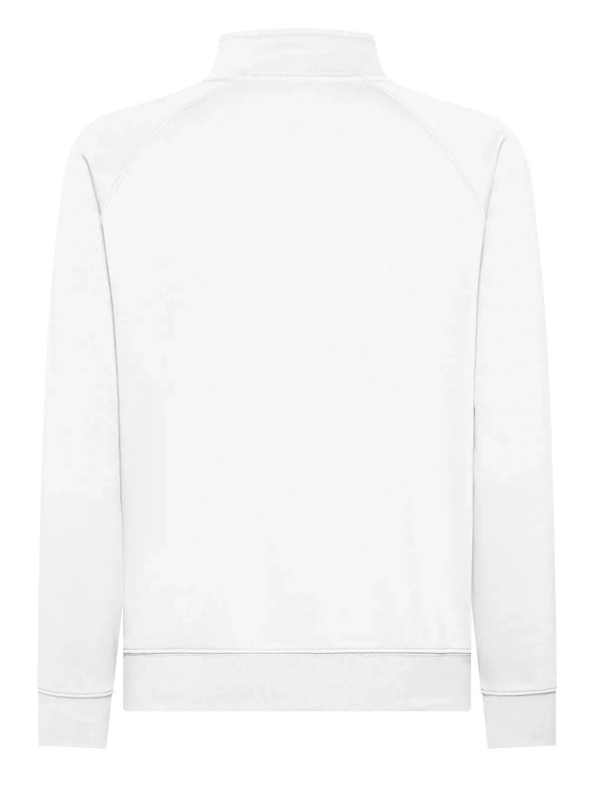 Immagine Felpa Mezza Zip Unisex Raglan Zip neck sweat