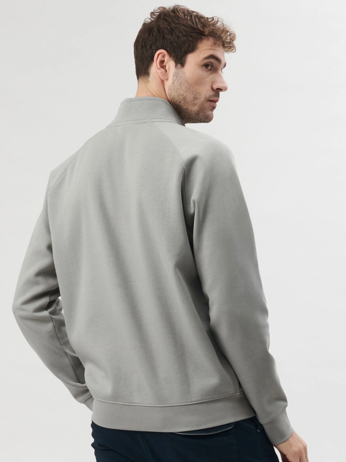 Immagine Felpa mezza zip - Sirio