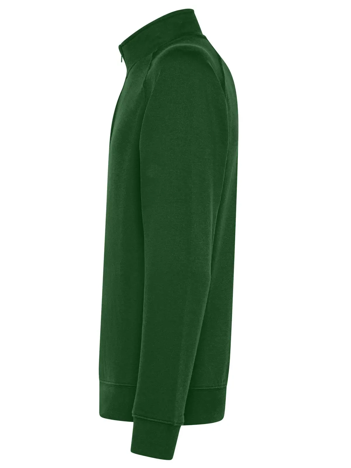 Immagine Felpa Mezza Zip Unisex Raglan Zip neck sweat