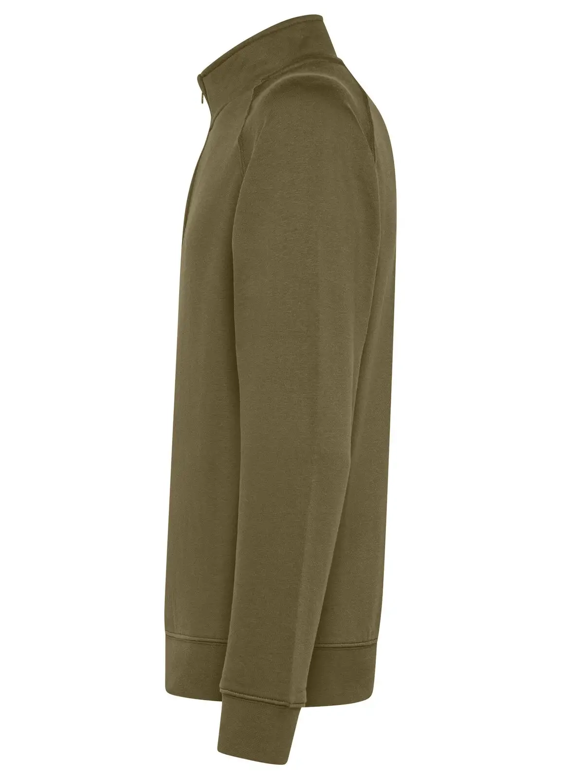 Immagine Felpa Mezza Zip Unisex Raglan Zip neck sweat