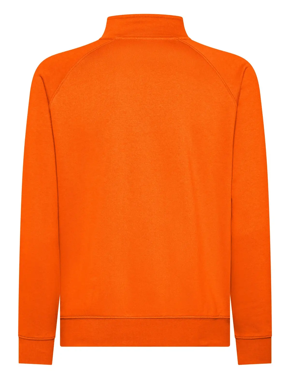 Immagine Felpa Mezza Zip Unisex Raglan Zip neck sweat