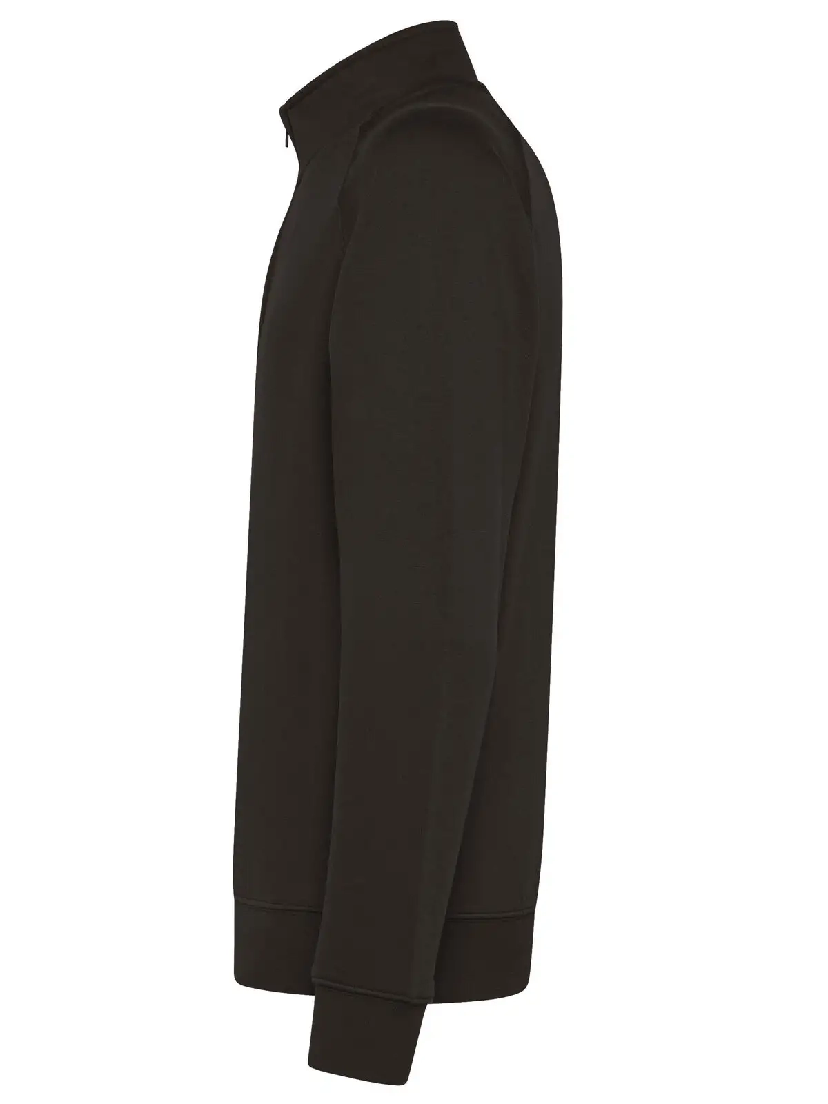 Immagine Felpa Mezza Zip Unisex Raglan Zip neck sweat