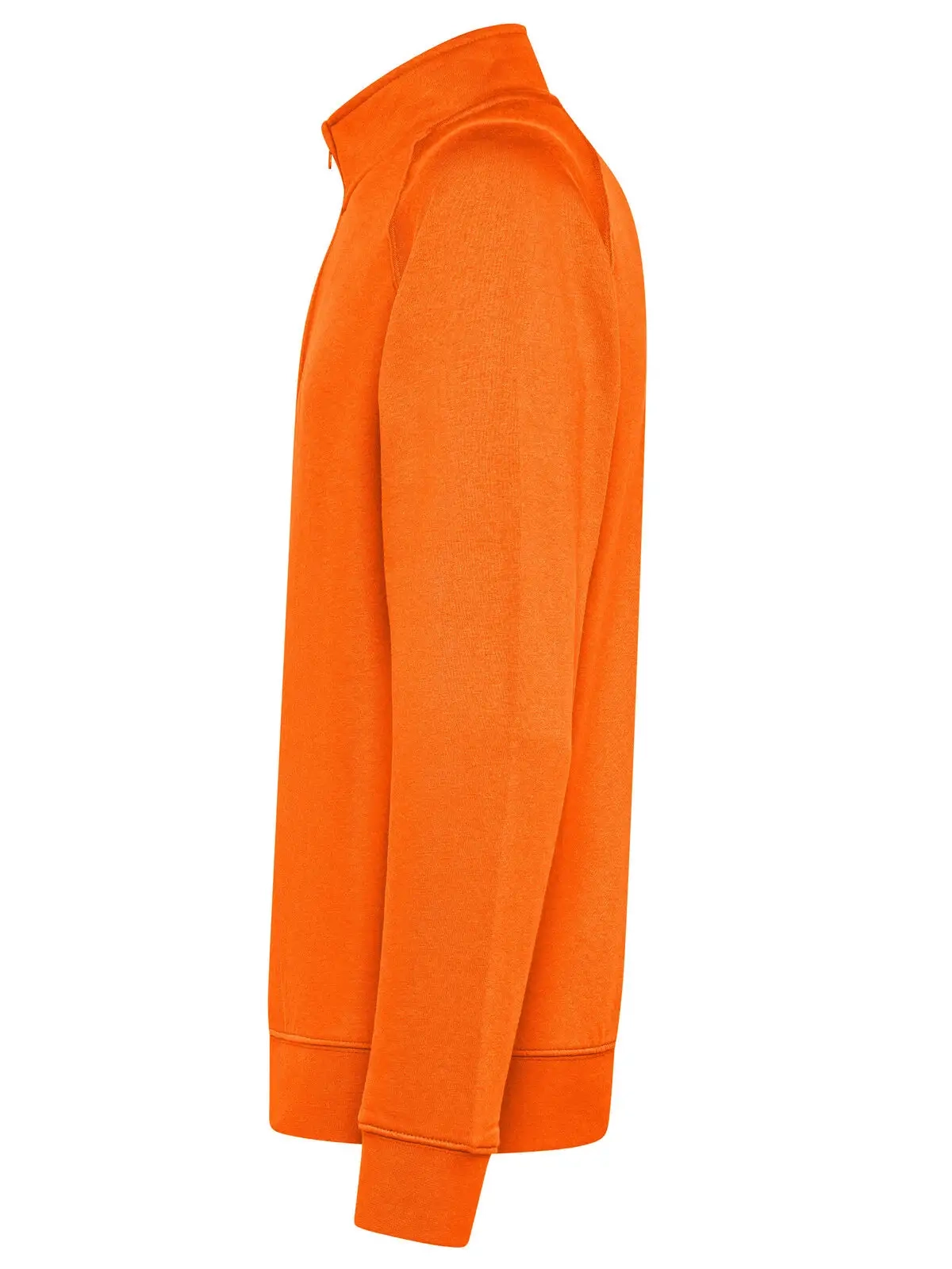 Immagine Felpa Mezza Zip Unisex Raglan Zip neck sweat