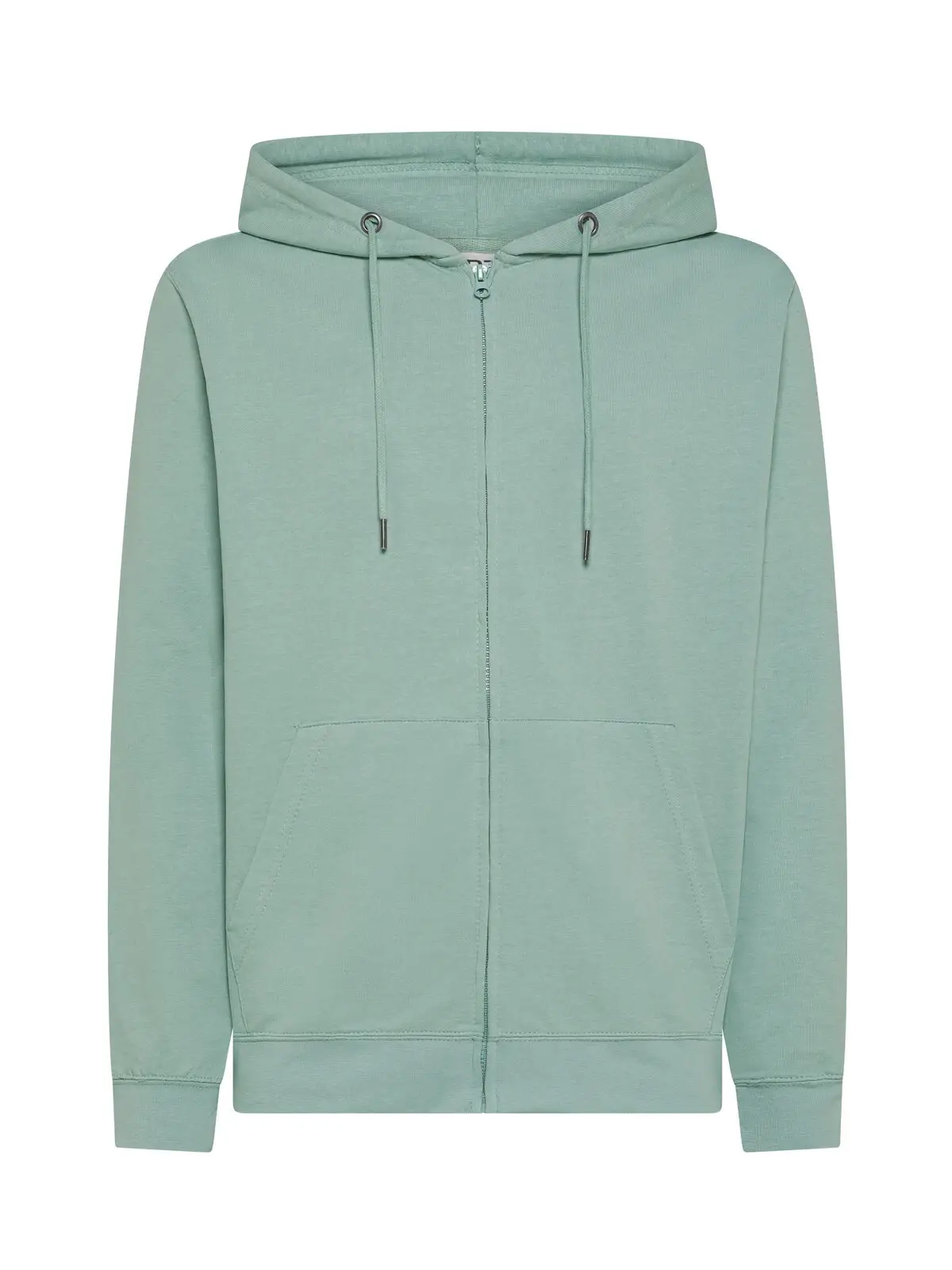 Immagine Felpa cappuccio e zip unisex Terry hooded zip