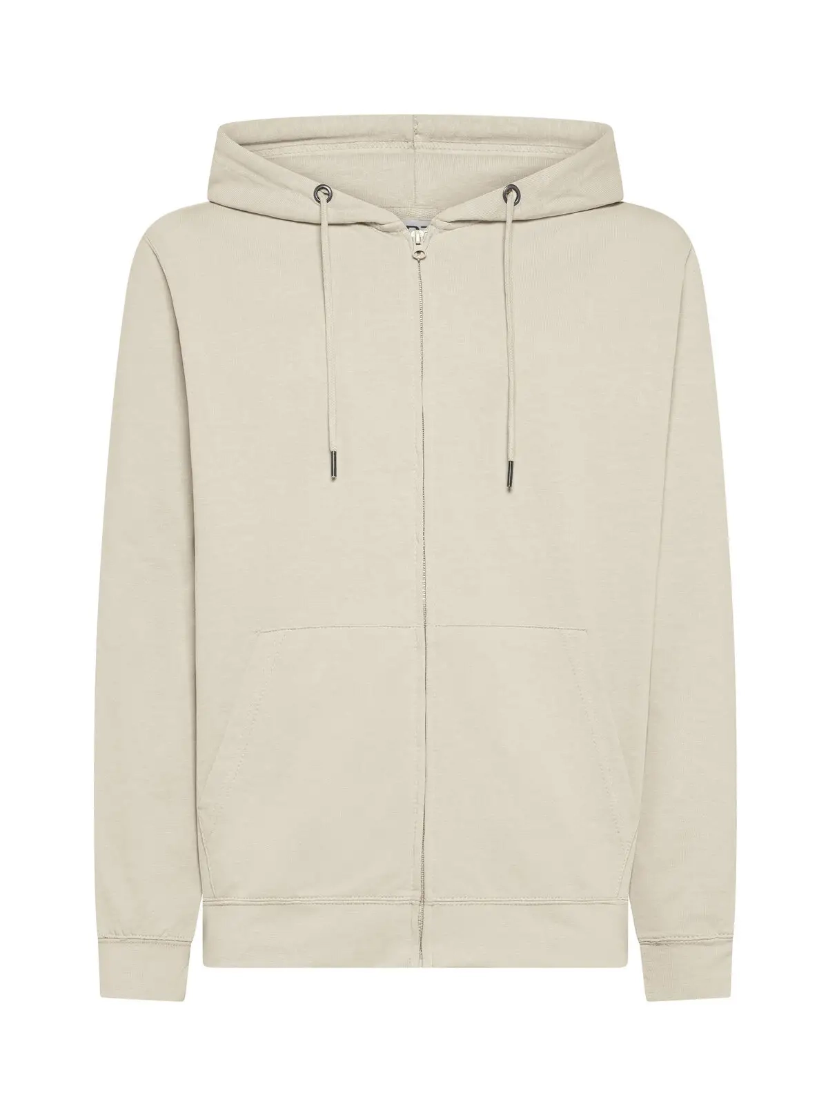 Immagine Felpa cappuccio e zip unisex Terry hooded zip