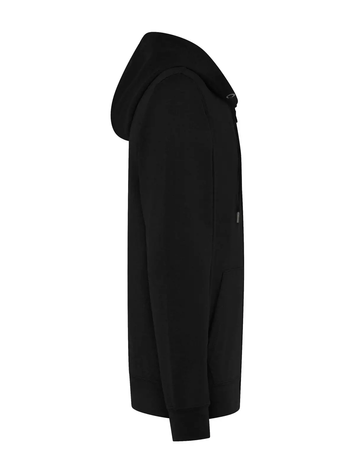 Immagine Felpa cappuccio e zip unisex Terry hooded zip