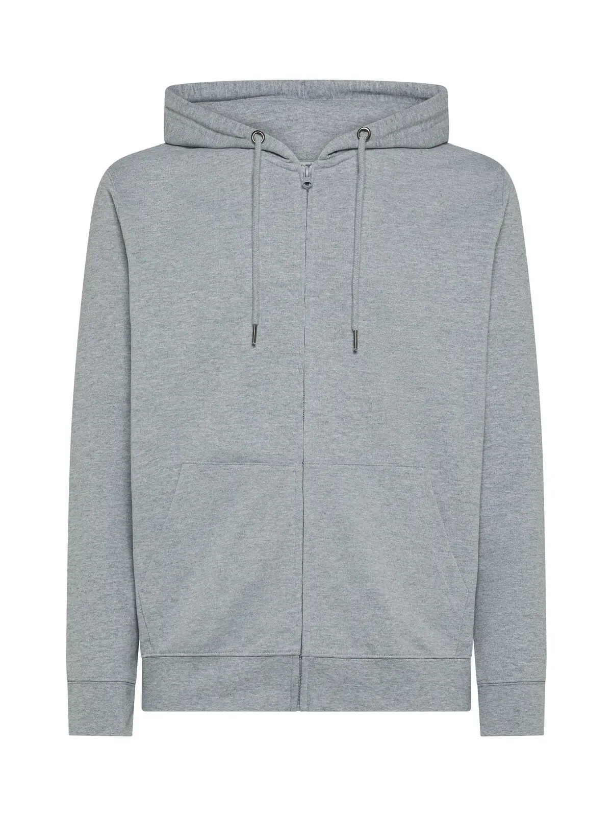Immagine Felpa cappuccio e zip unisex Terry hooded zip