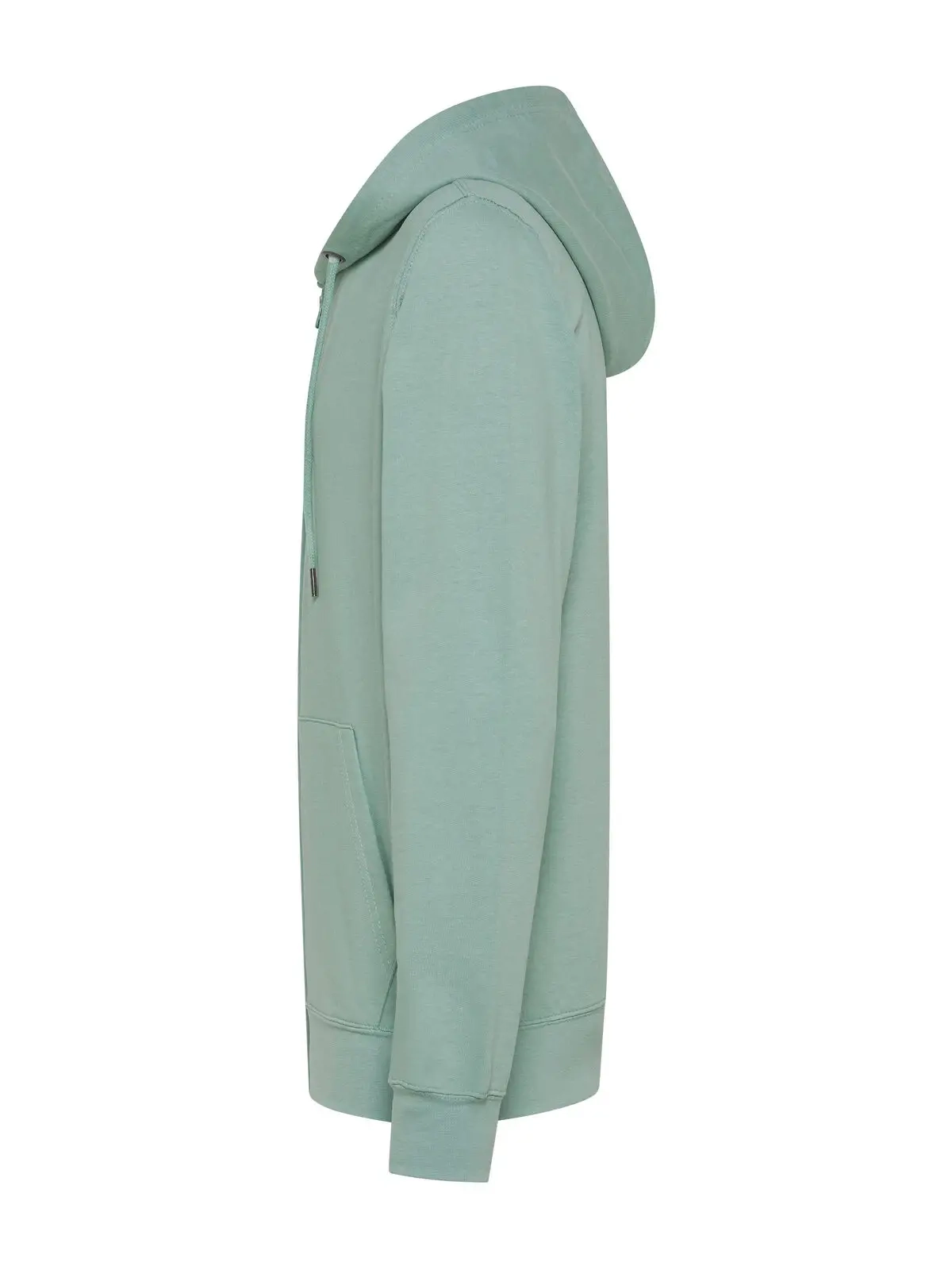 Immagine Felpa cappuccio e zip unisex Terry hooded zip