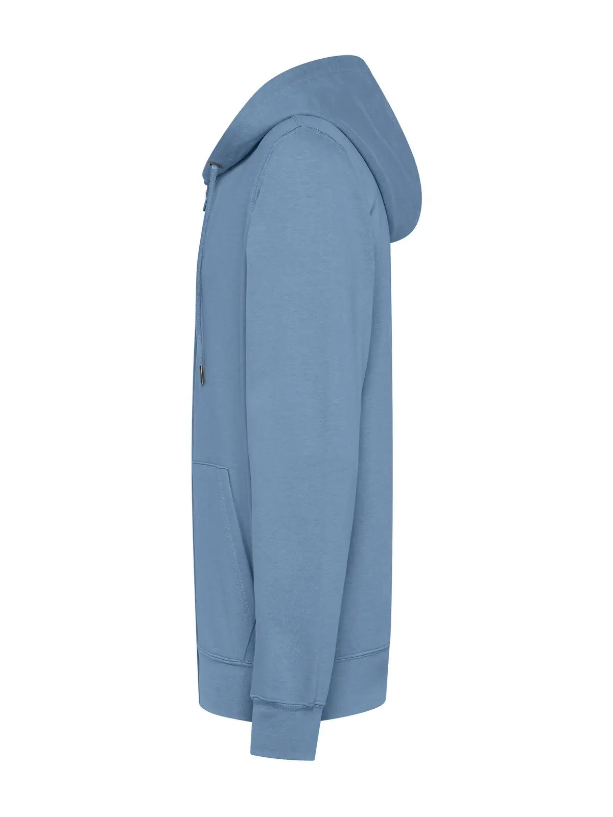 Immagine Felpa cappuccio e zip unisex Terry hooded zip