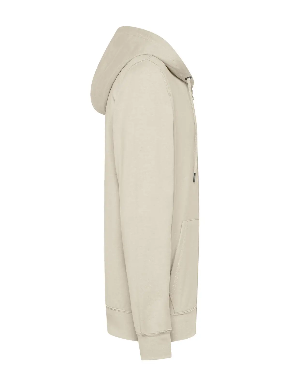 Immagine Felpa cappuccio e zip unisex Terry hooded zip