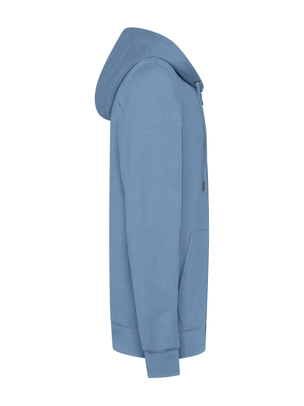 Immagine Felpa cappuccio e zip unisex Terry hooded zip