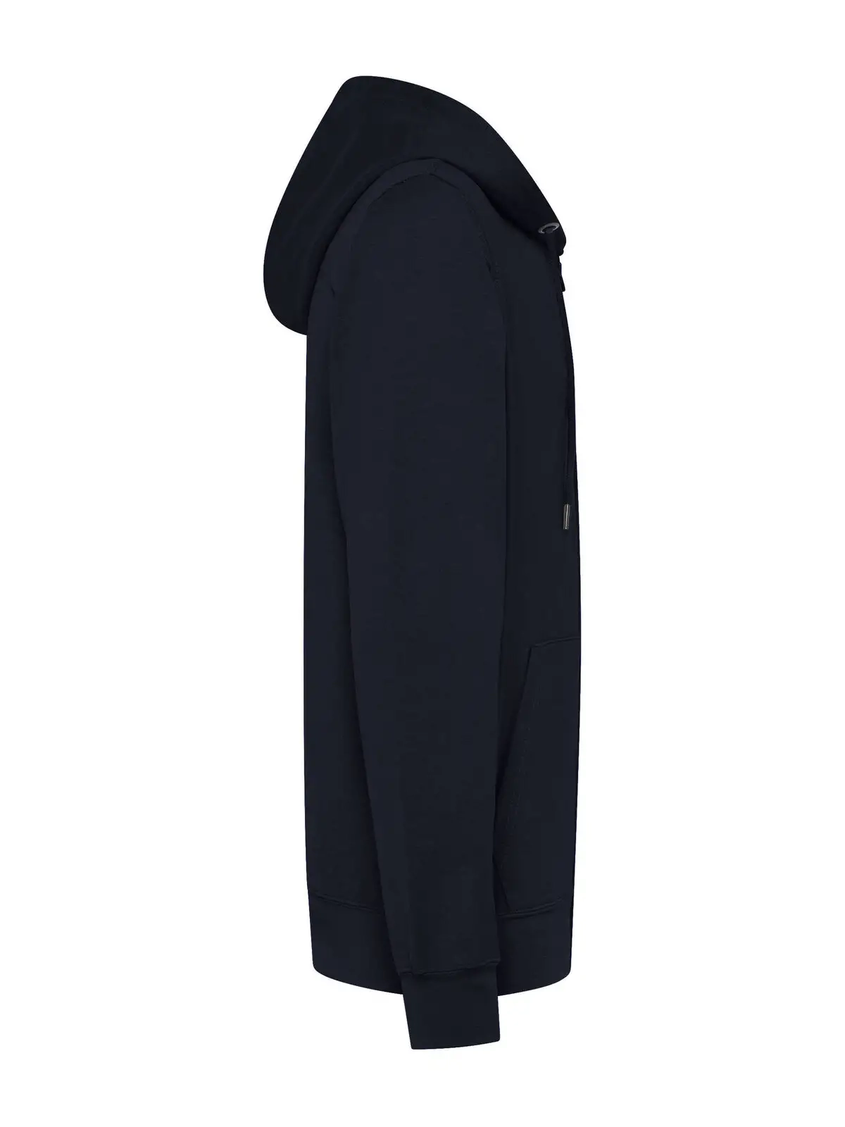 Immagine Felpa cappuccio e zip unisex Terry hooded zip