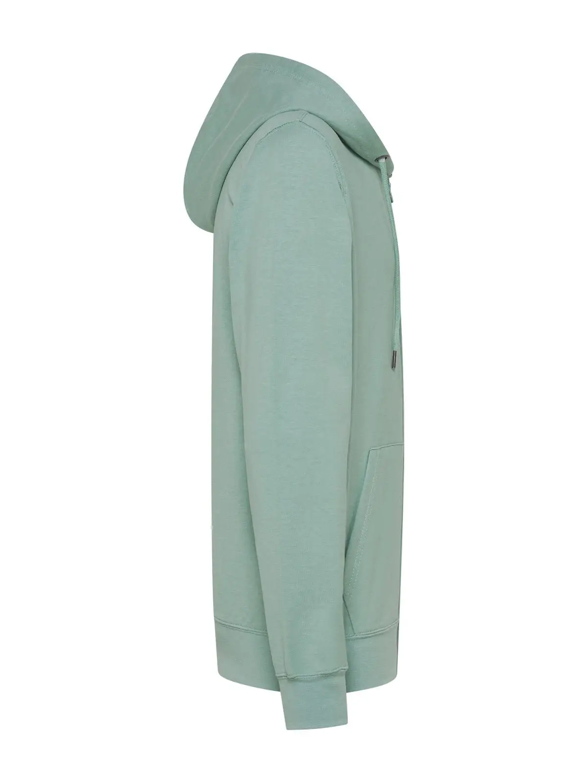 Immagine Felpa cappuccio e zip unisex Terry hooded zip