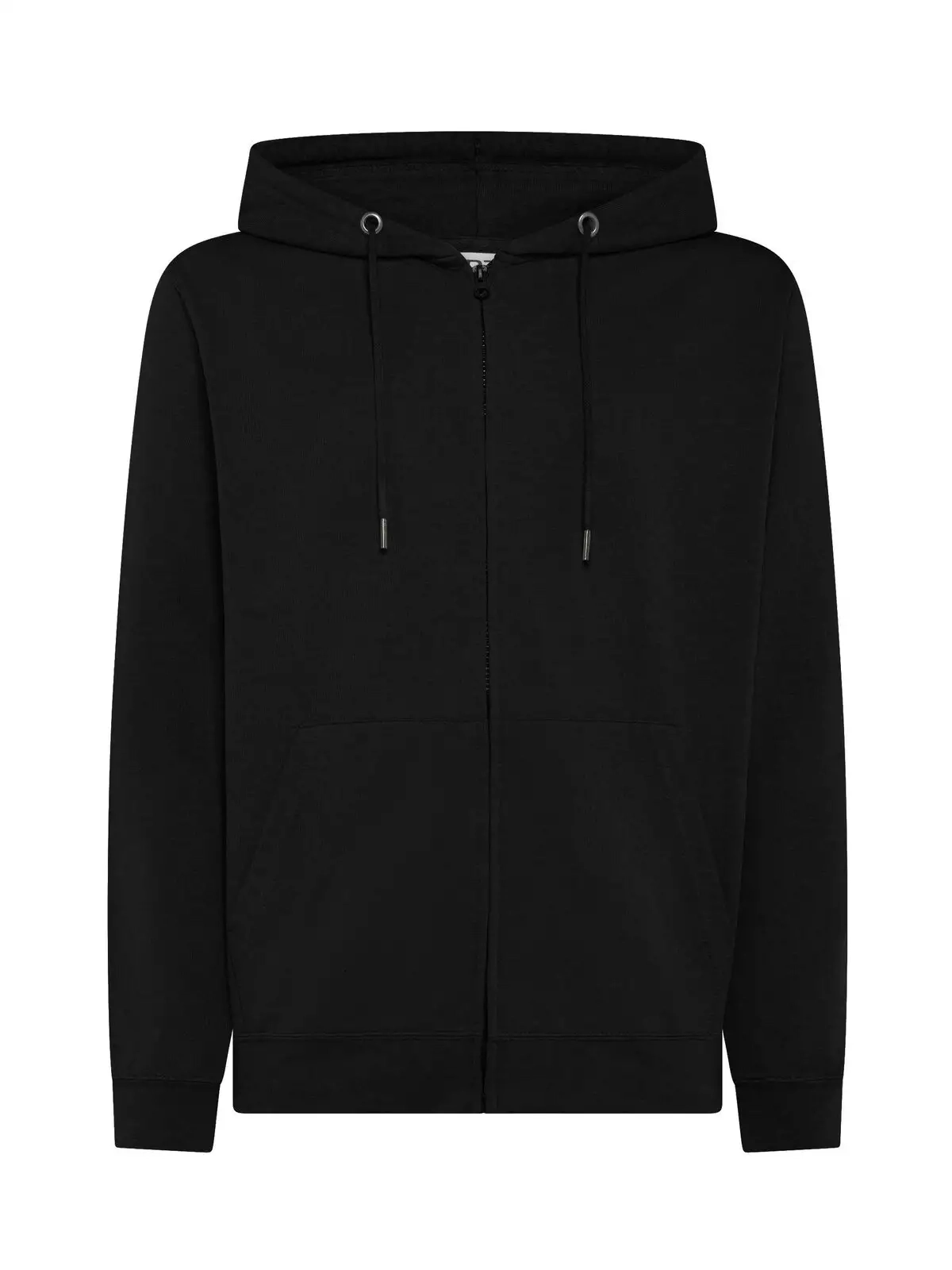Immagine Felpa cappuccio e zip unisex Terry hooded zip