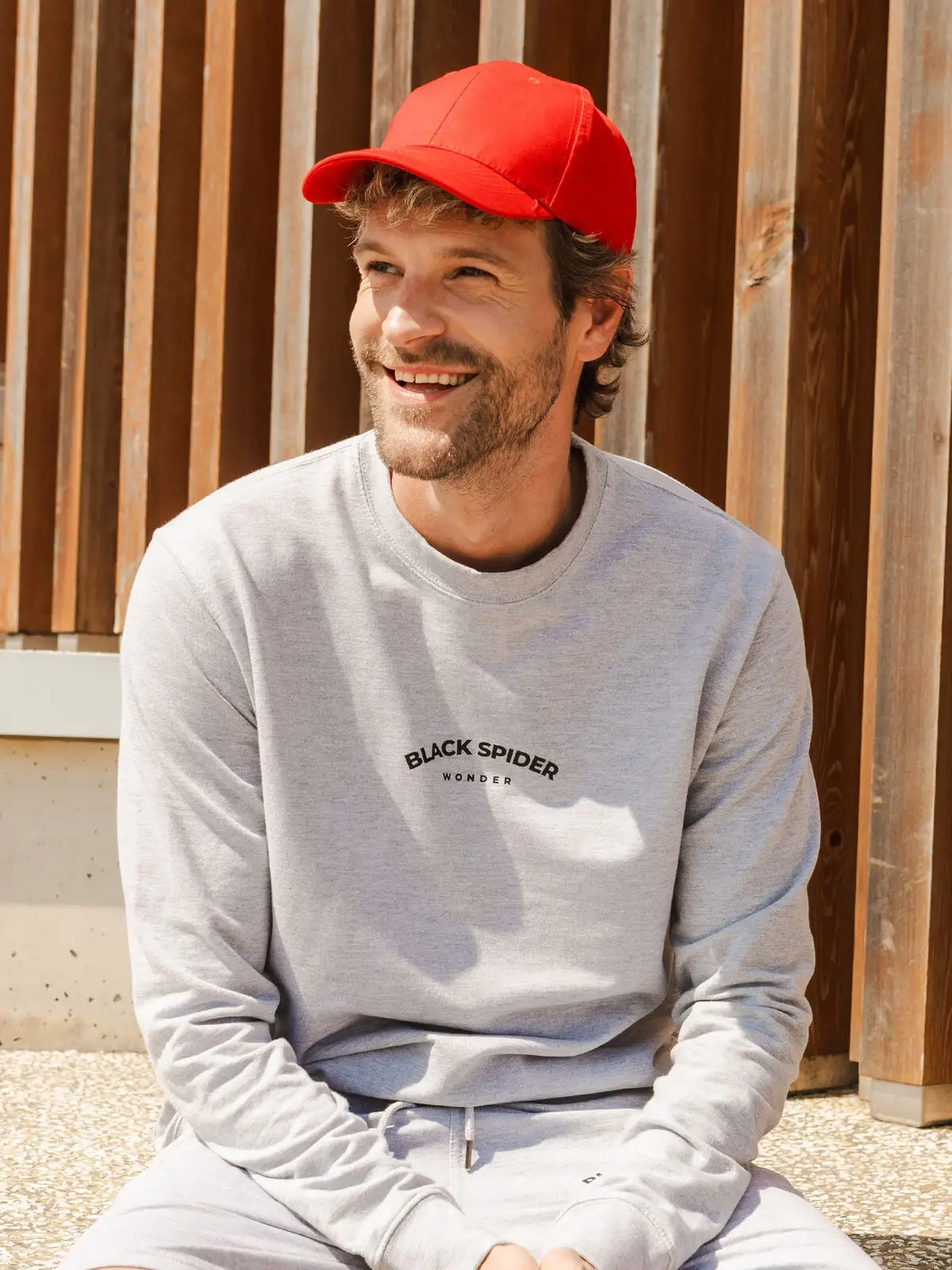 Immagine Felpa girocollo uomo Terry Crew Neck