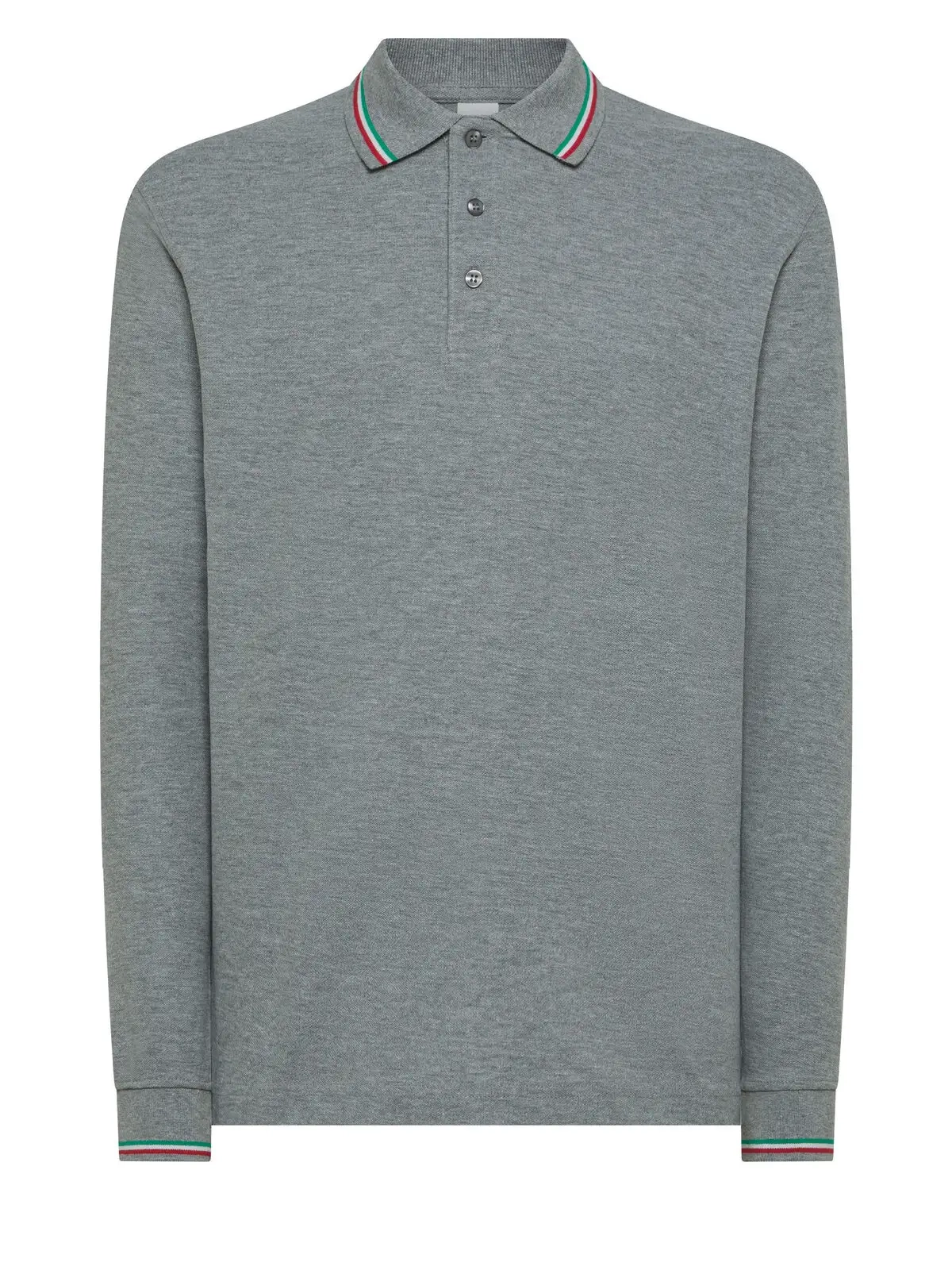 Immagine Polo Italy Manica lunga