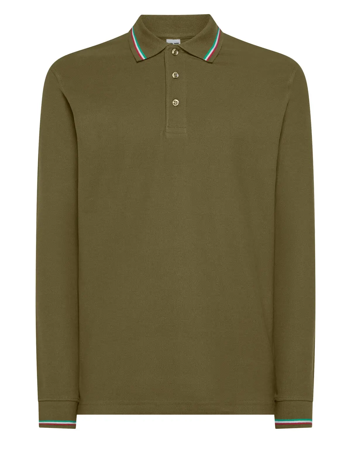 Immagine Polo Italy Manica lunga