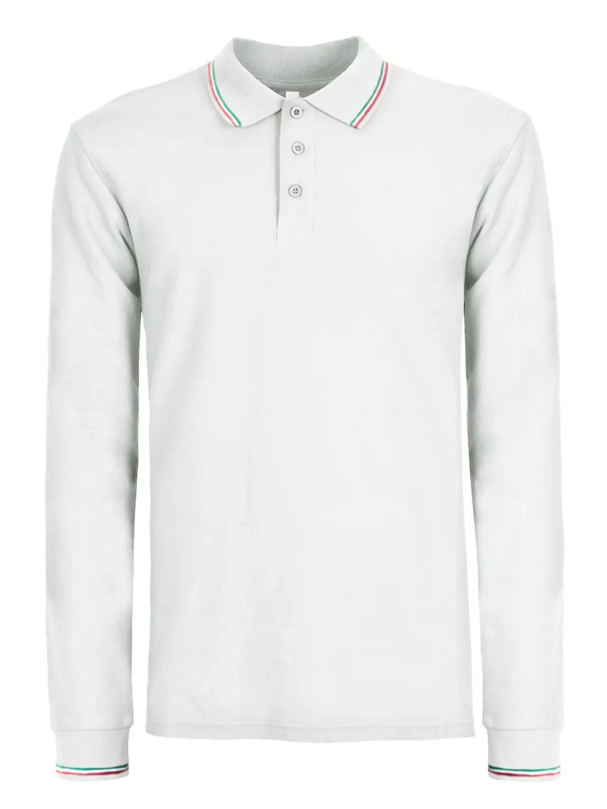 Immagine Polo Italy Manica lunga