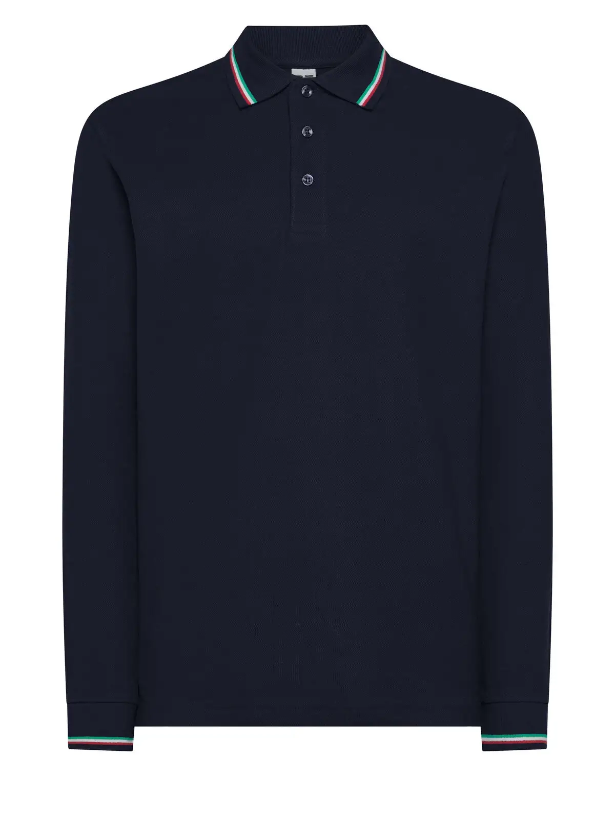 Immagine Polo Italy Manica lunga