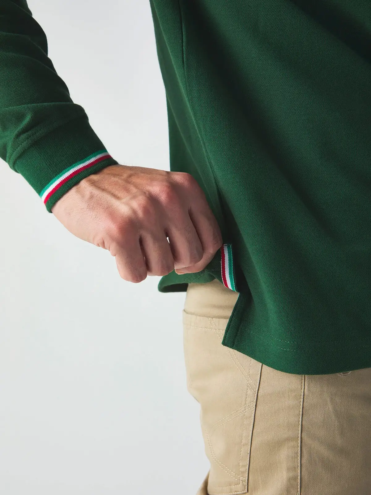 Immagine Polo Italy Manica lunga