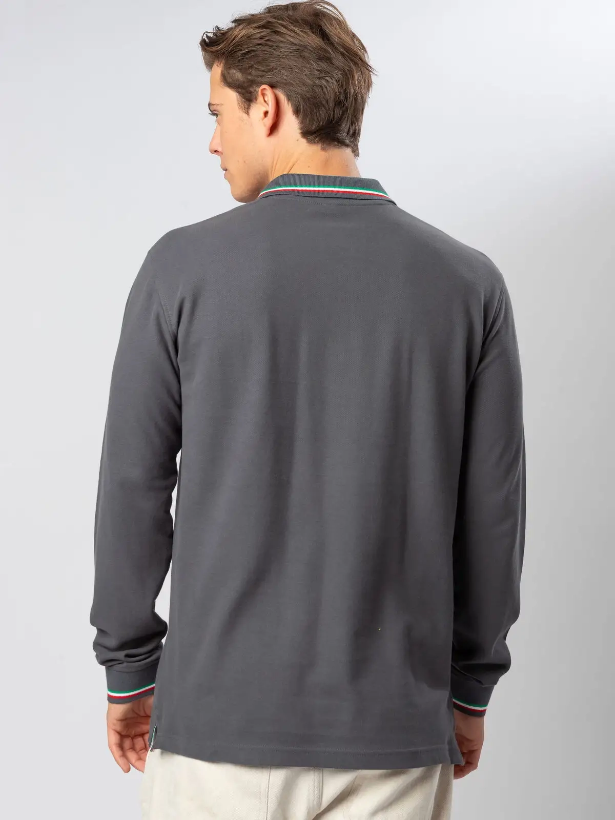 Immagine Polo Italy Manica lunga