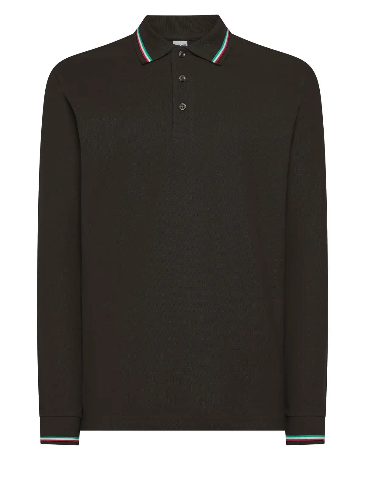 Immagine Polo Italy Manica lunga