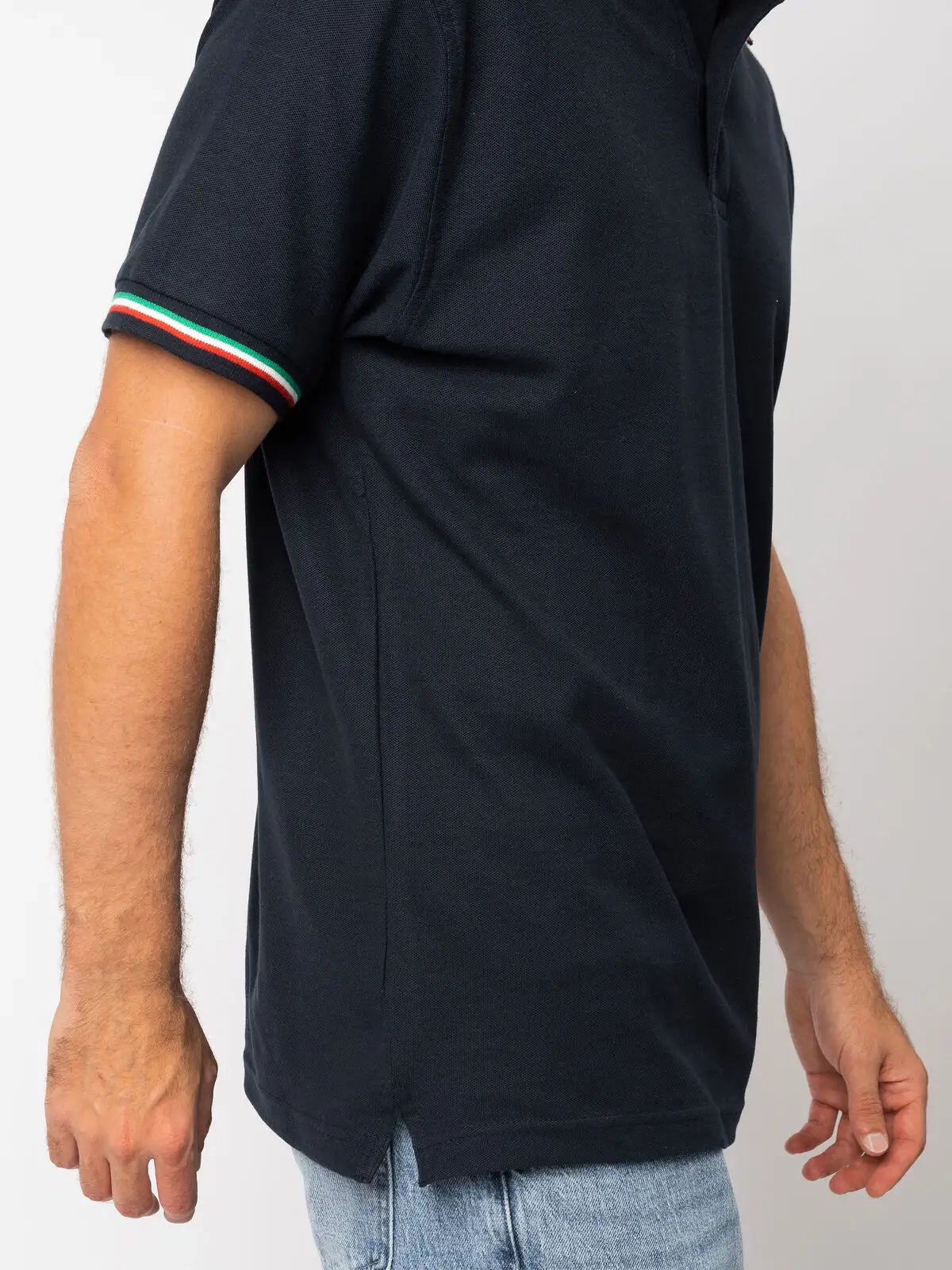 Immagine Polo tricolor Italy