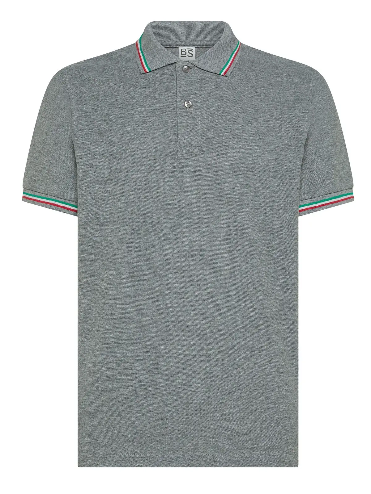 Immagine Polo tricolor Italy