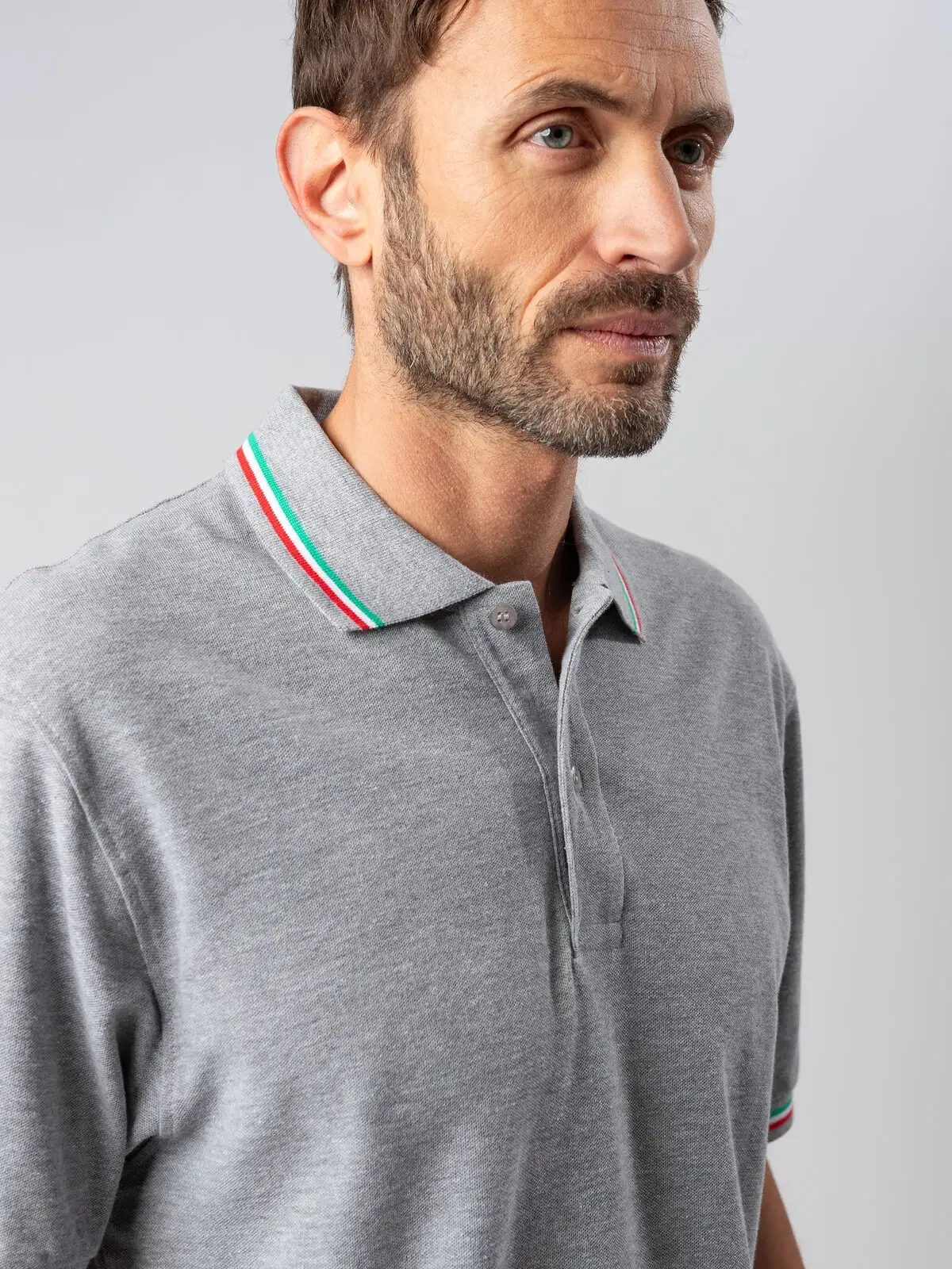 Immagine Polo tricolor Italy