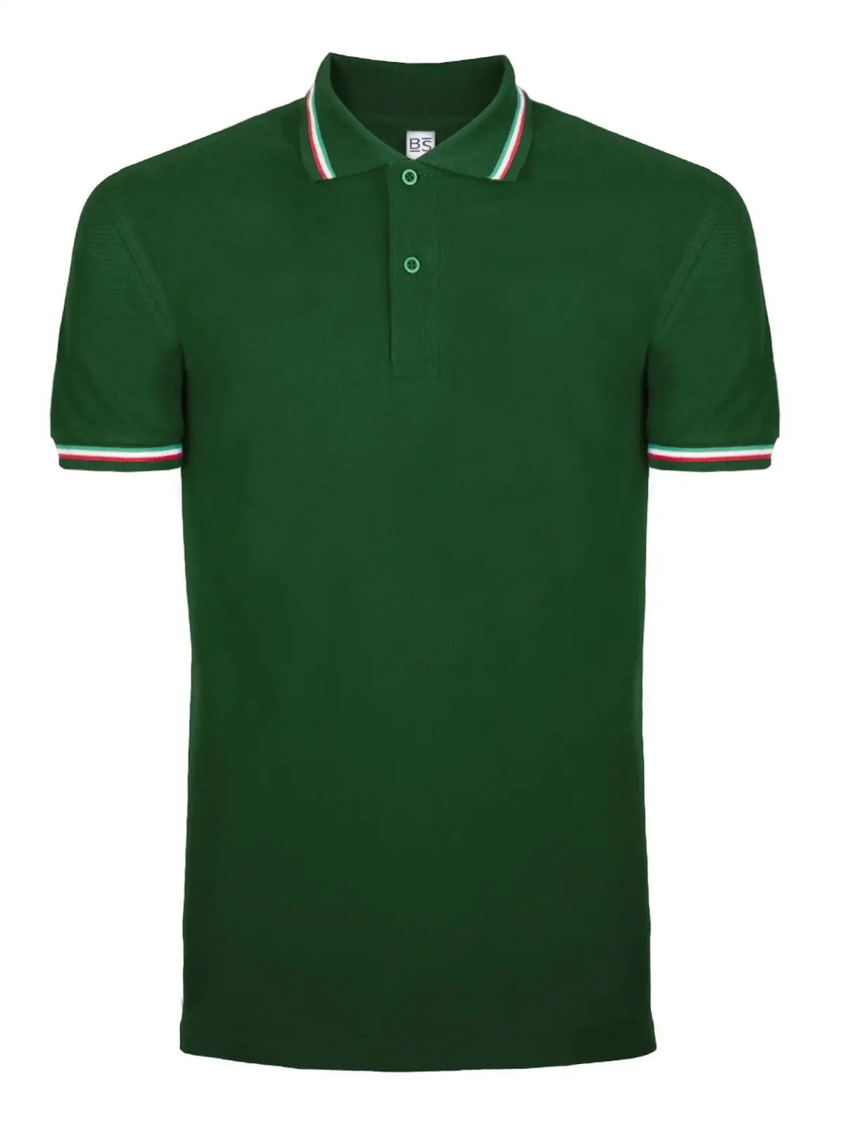 Immagine Polo tricolor Italy