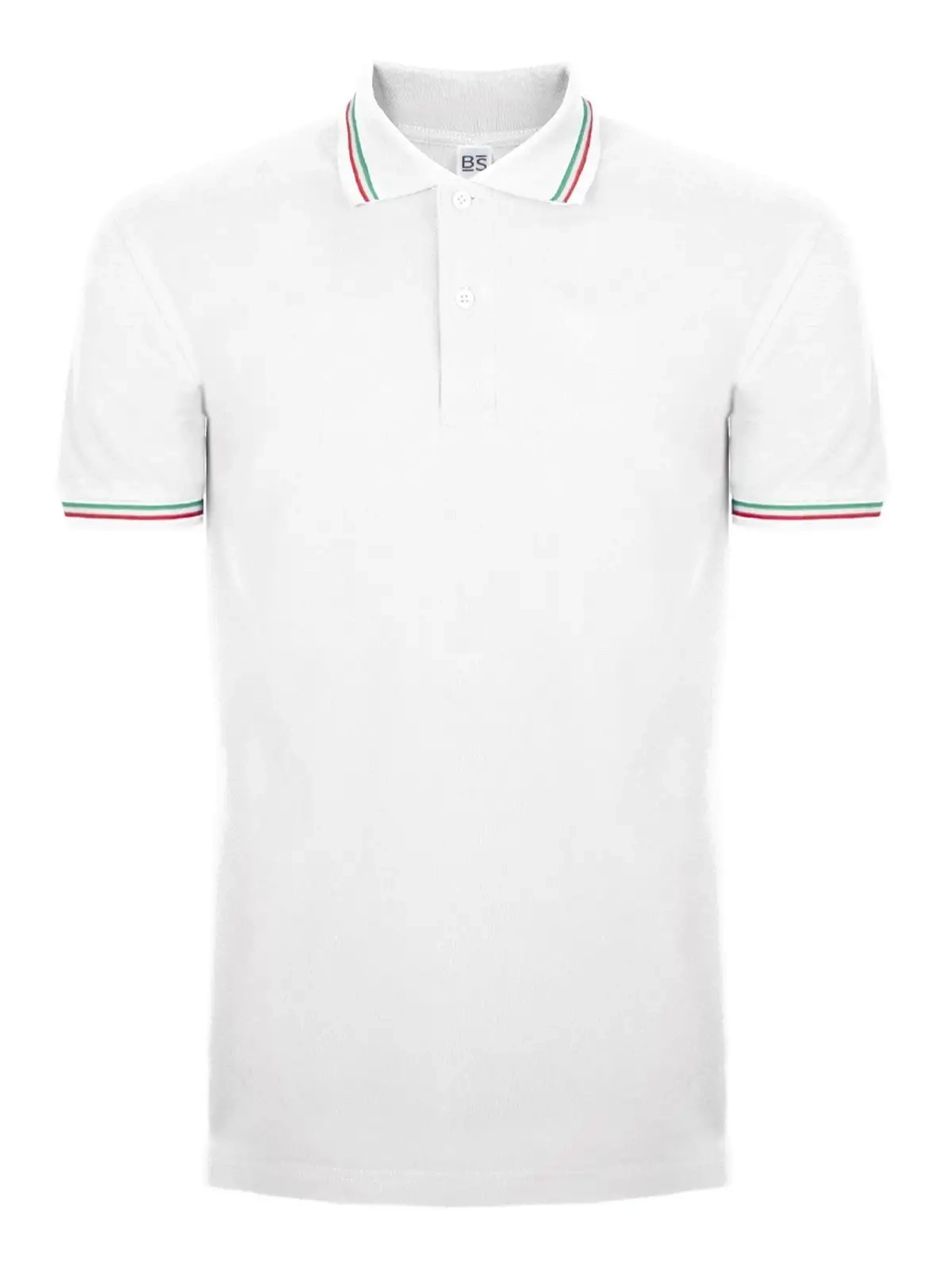 Immagine Polo tricolor Italy