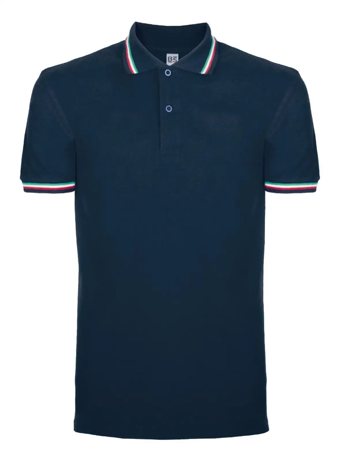 Immagine Polo tricolor Italy