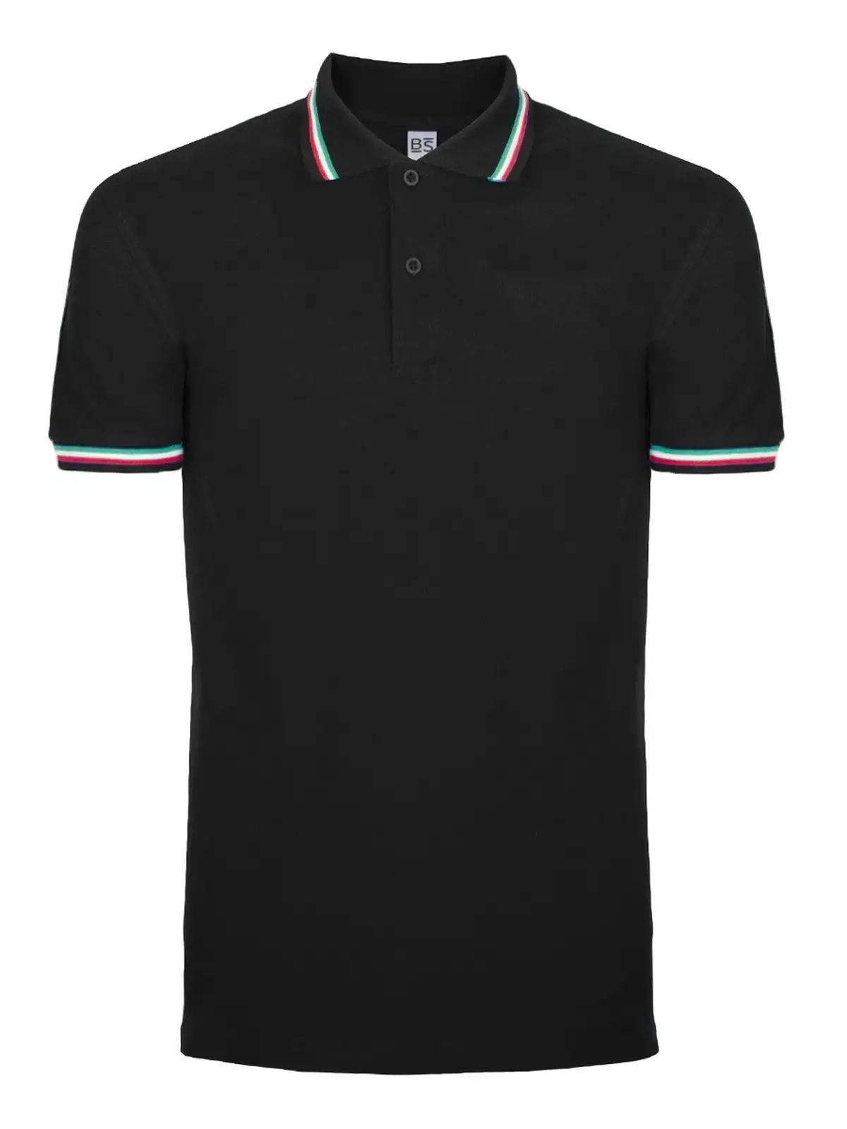 Immagine Polo tricolor Italy