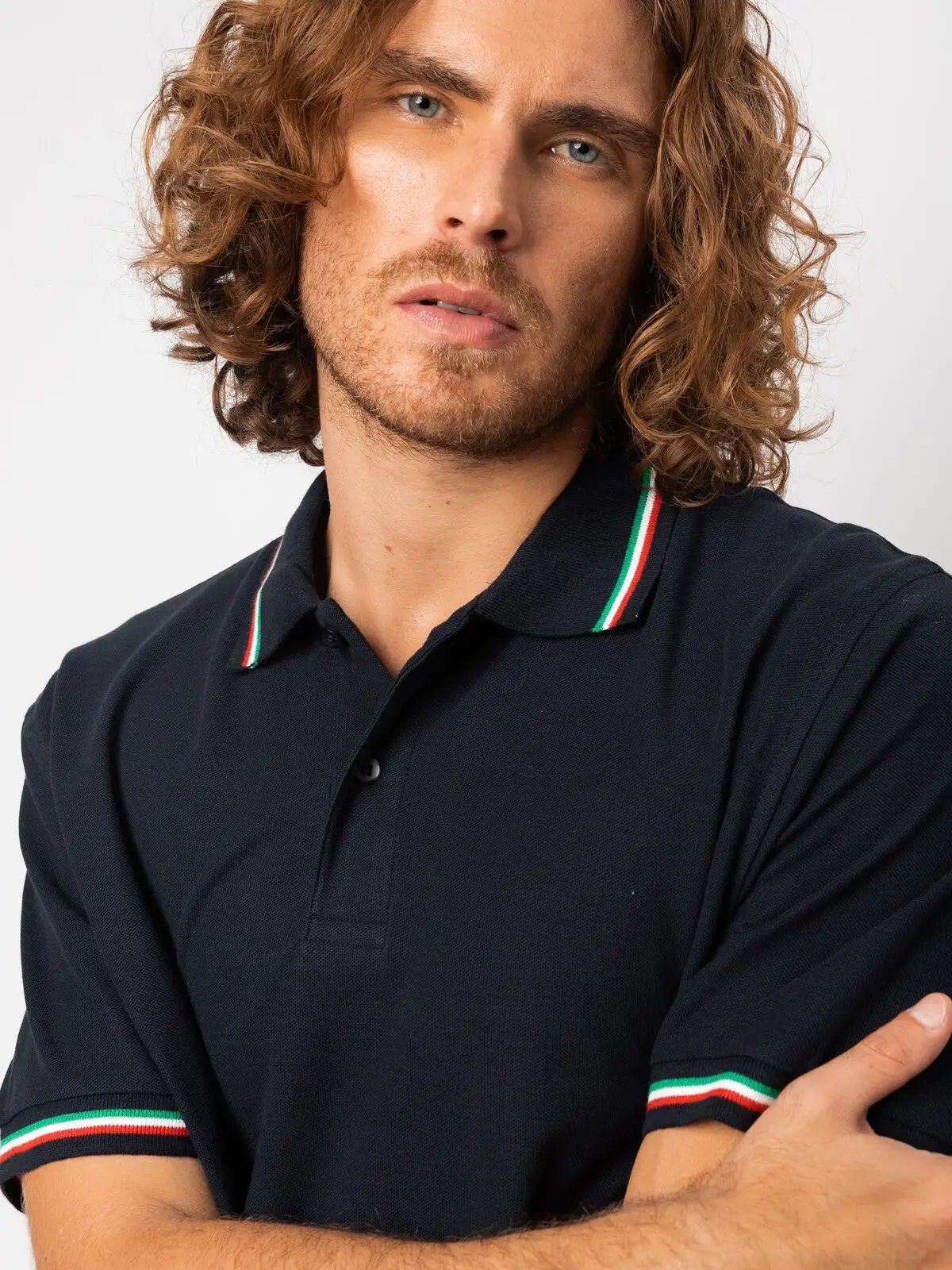 Immagine Polo tricolor Italy