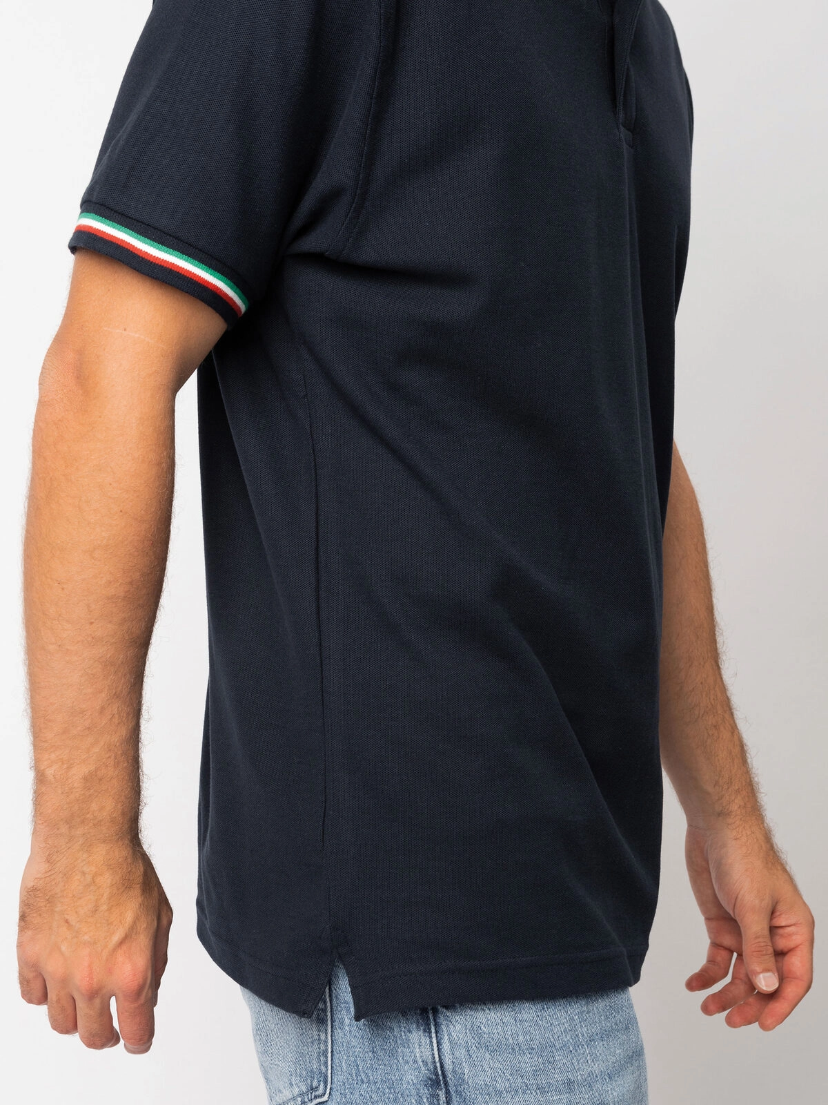 Immagine Polo tricolor Italy