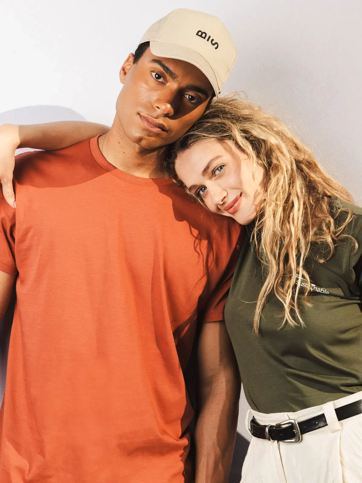 Immagine T-shirt organica unisex T Plus